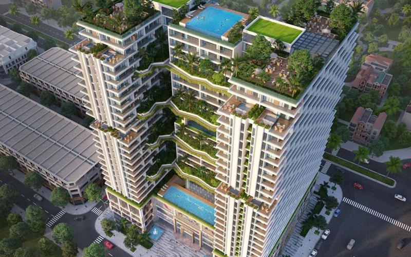 Apec Mandala Number One Apartment Tuy Hoa Exterior photo