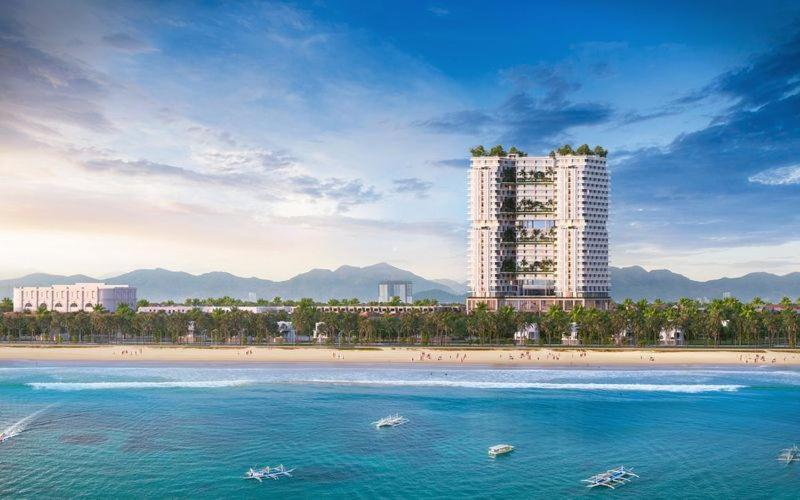 Apec Mandala Number One Apartment Tuy Hoa Exterior photo